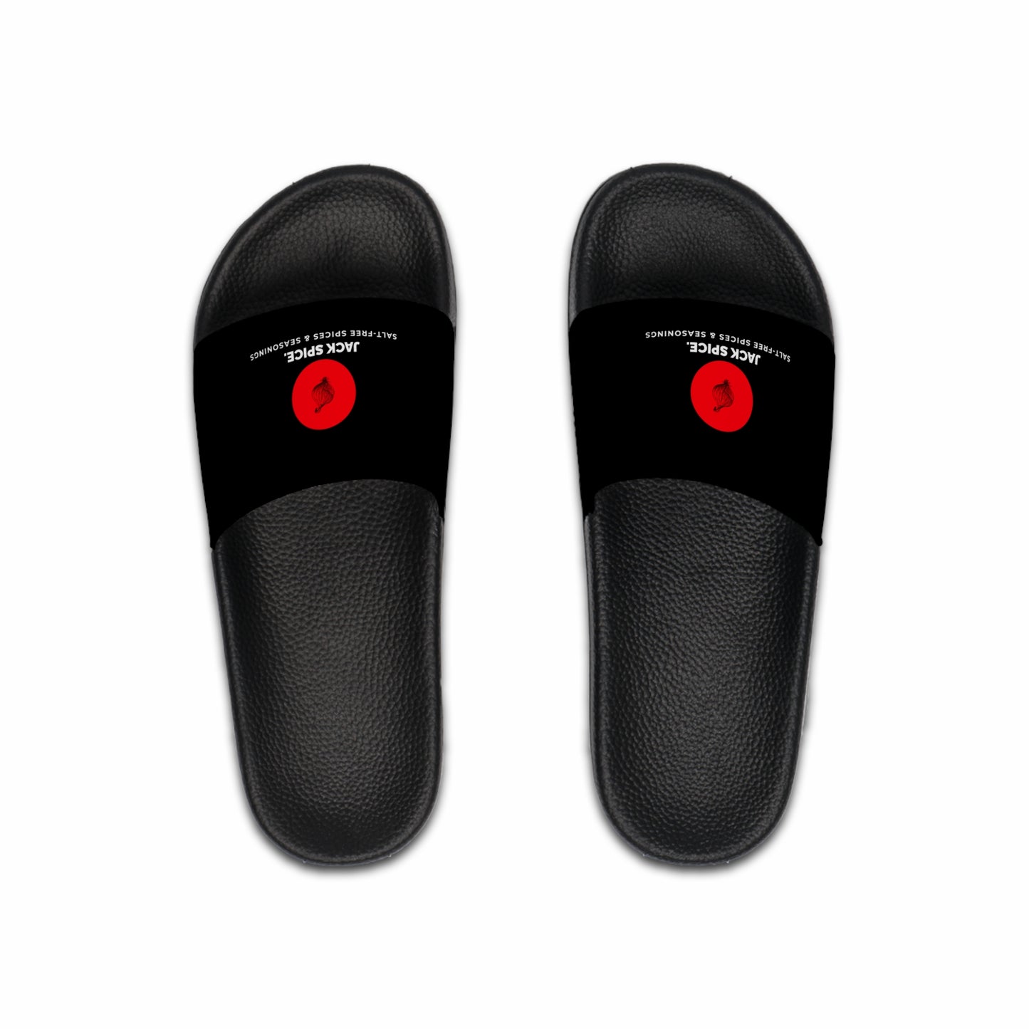 Stylish Men's Slide Sandals with Jack Spice Logo