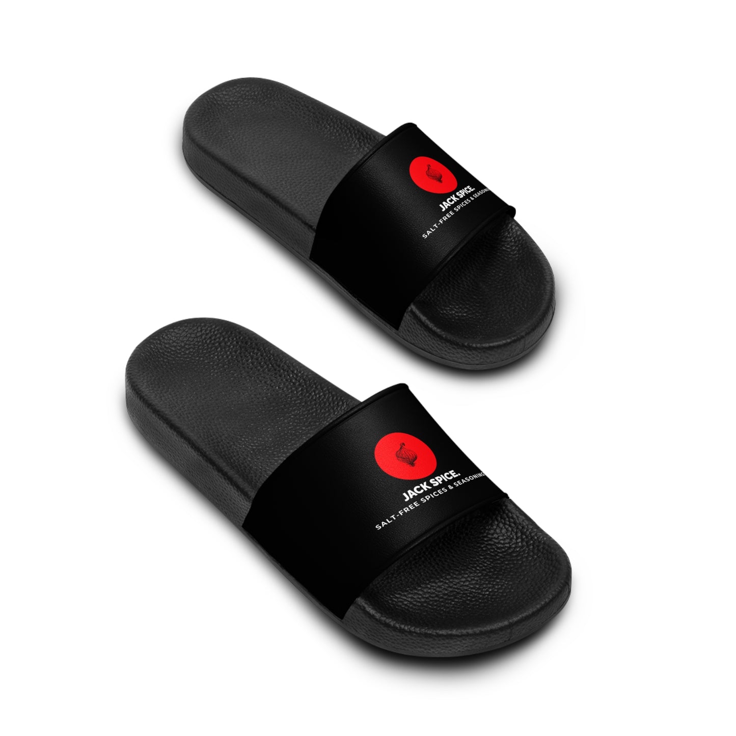 Stylish Men's Slide Sandals with Jack Spice Logo
