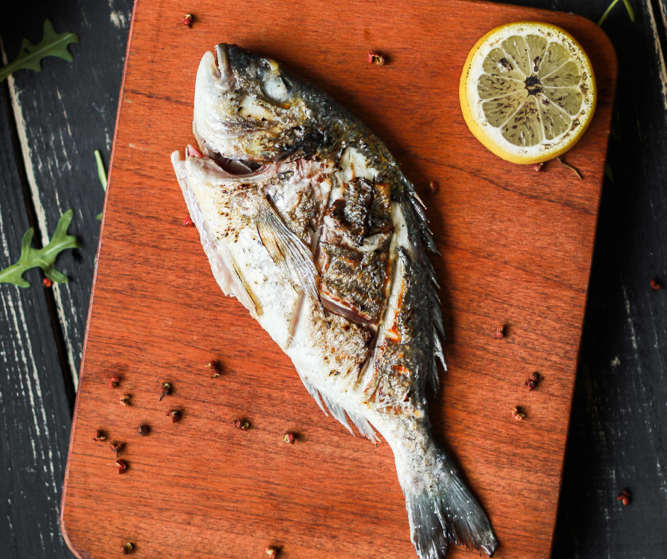 Garlic & Lemon