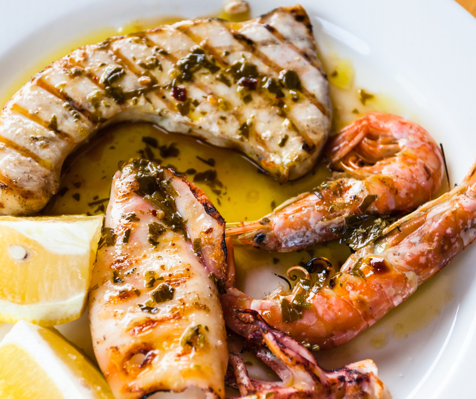 Garlic & Lemon