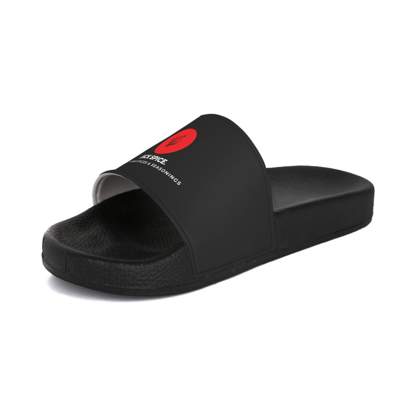 Stylish Men's Slide Sandals with Jack Spice Logo