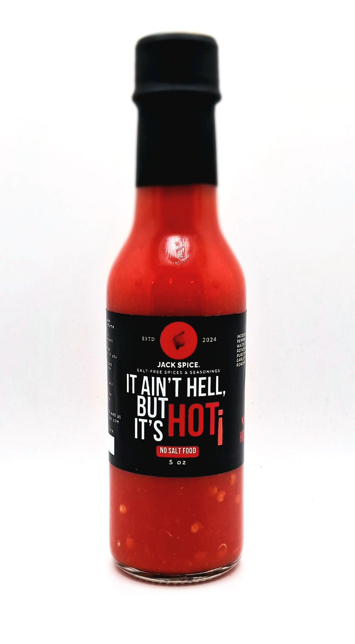 It Ain't Hell, But It's Hot Hot Sauce