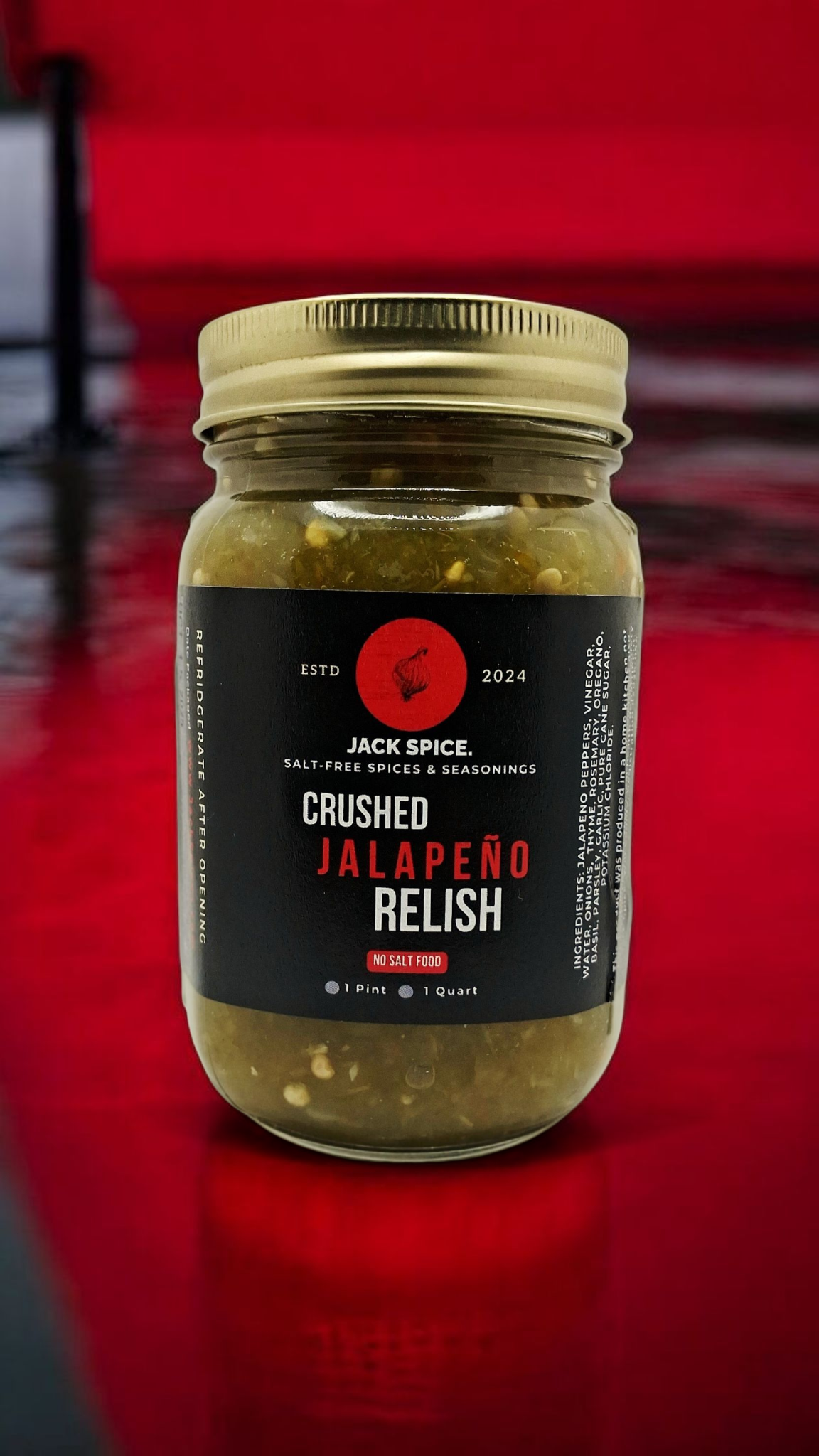 Jalapeno Relish