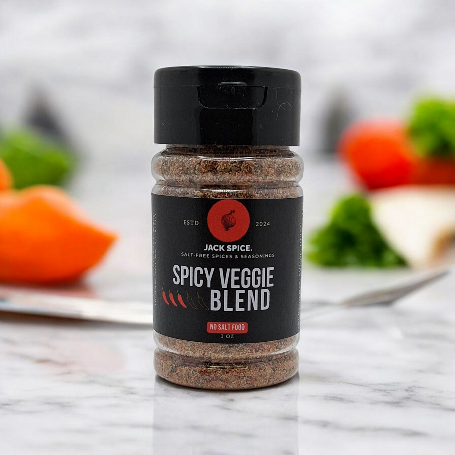 Spicy Veggie Blend