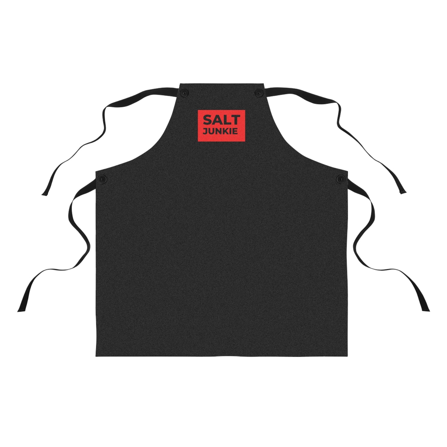 SALT JUNKIE Apron for Foodies Kitchen Gift | Cooking, Baking, Grilling Accessories | Unique Culinary Apparel