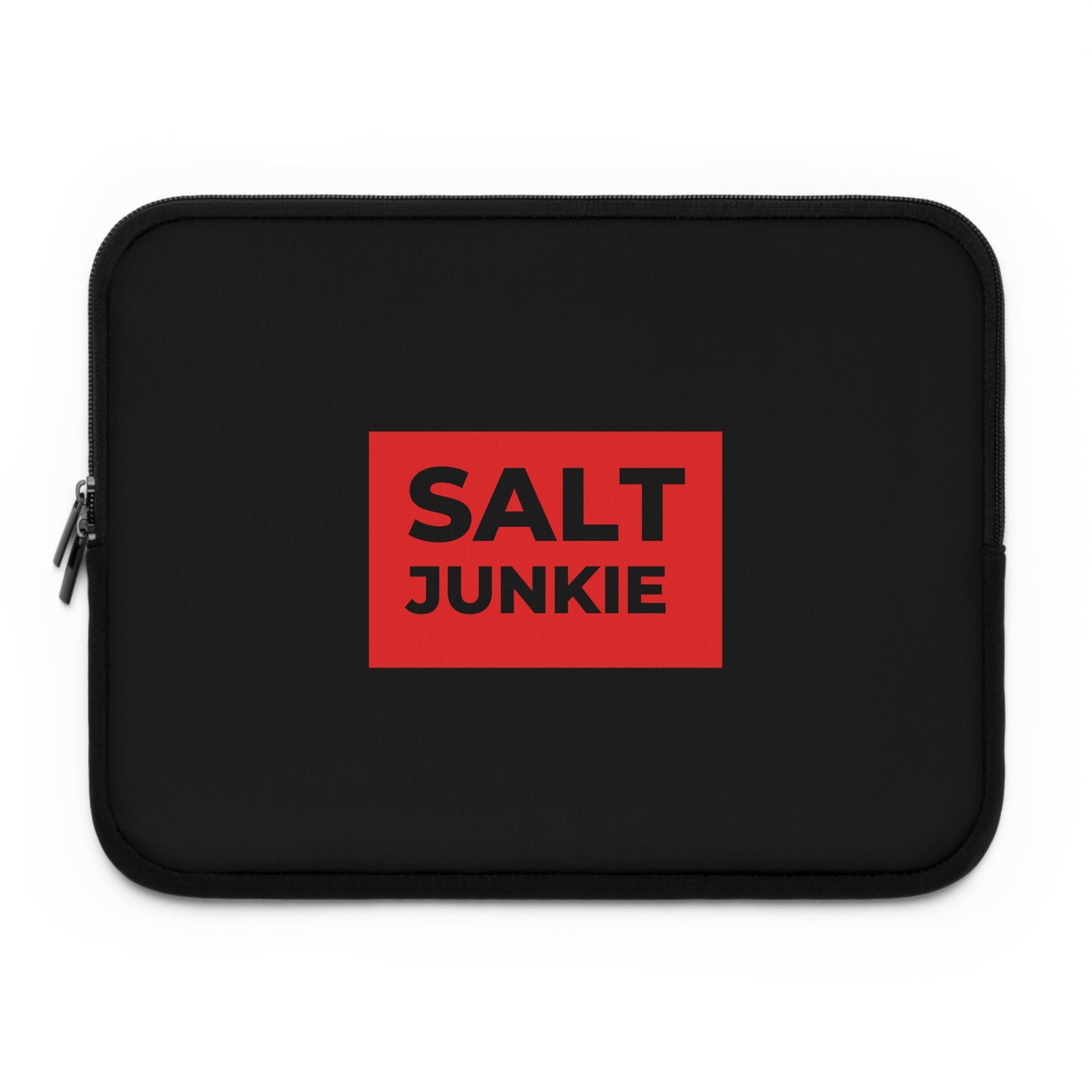 Salt Junkie Laptop Sleeve - Stylish Tech Accessory, Gift for Gamers, Students, Home Office, Travel, Personalized Laptop Case