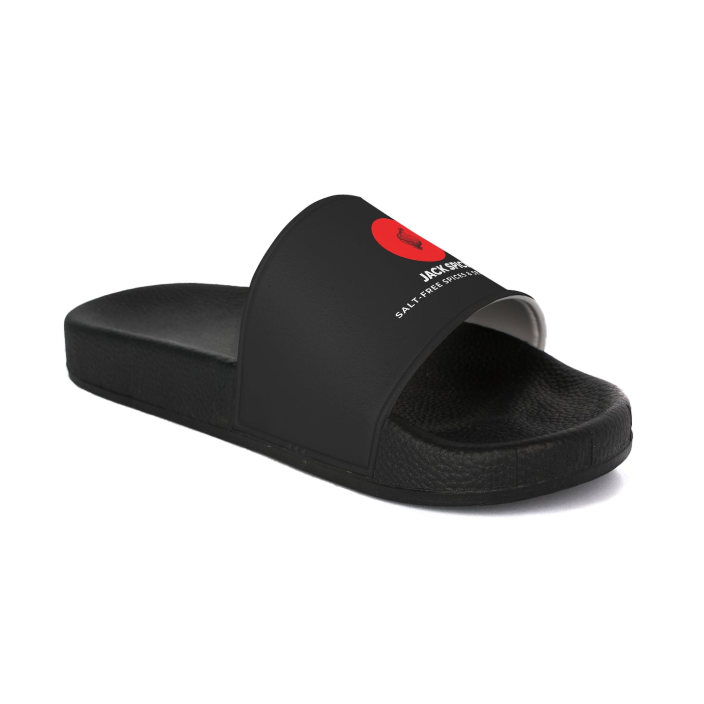 Stylish Men's Slide Sandals with Jack Spice Logo