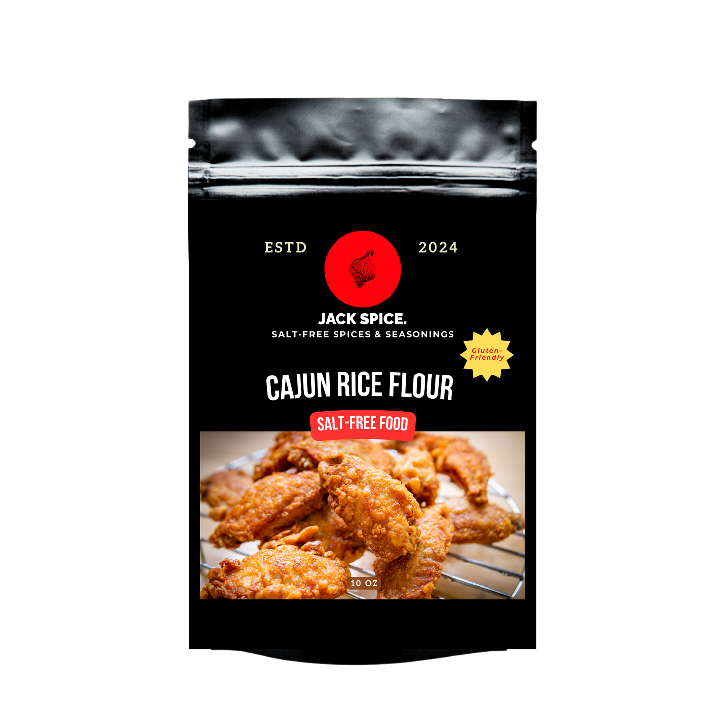 Cajun Rice Flour 10 OZ