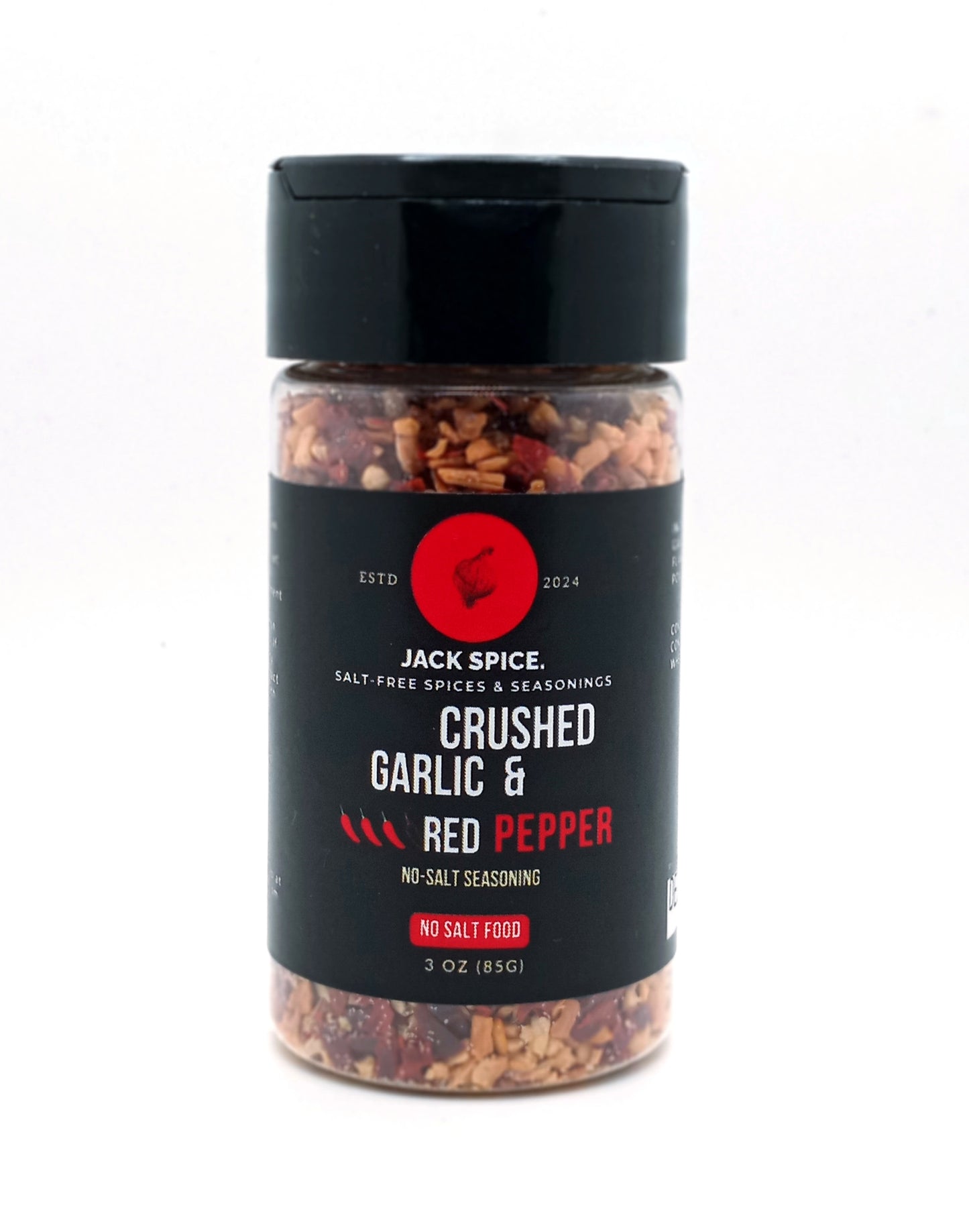 Crushed Garlic & Red Pepper 3 OZ