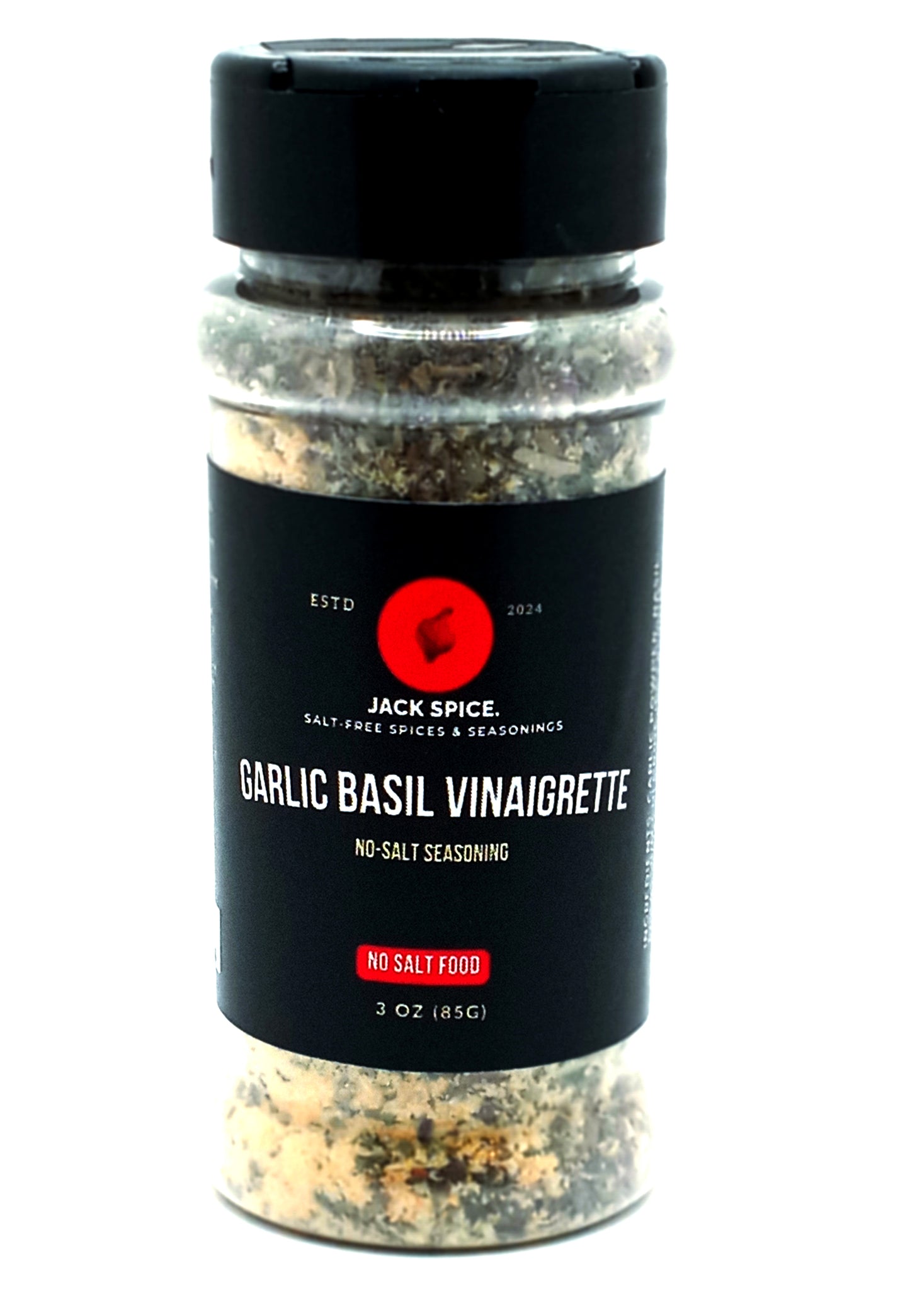 Garlic Basil Vinaigrette