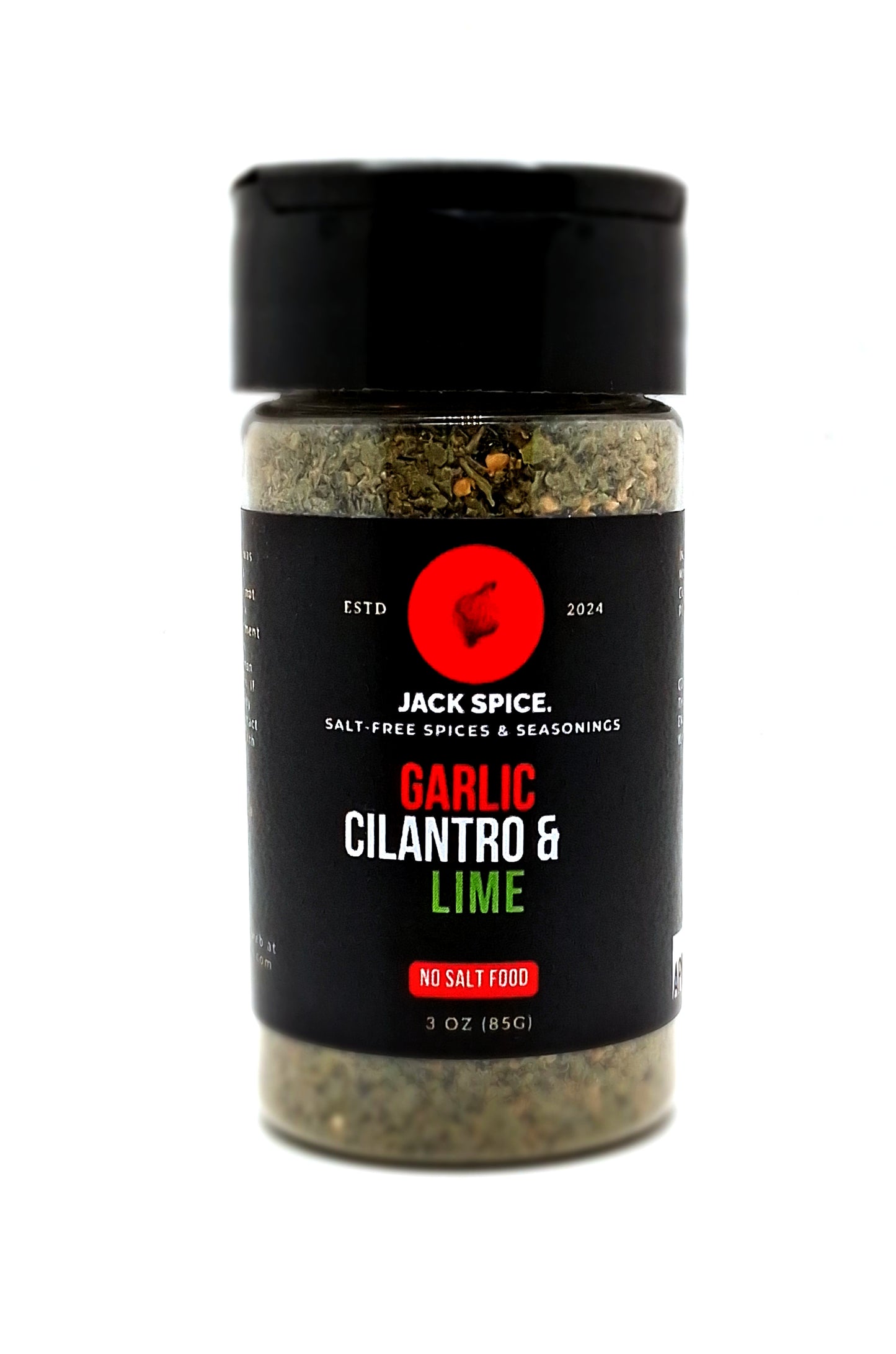 Garlic, Cilantro & Lime