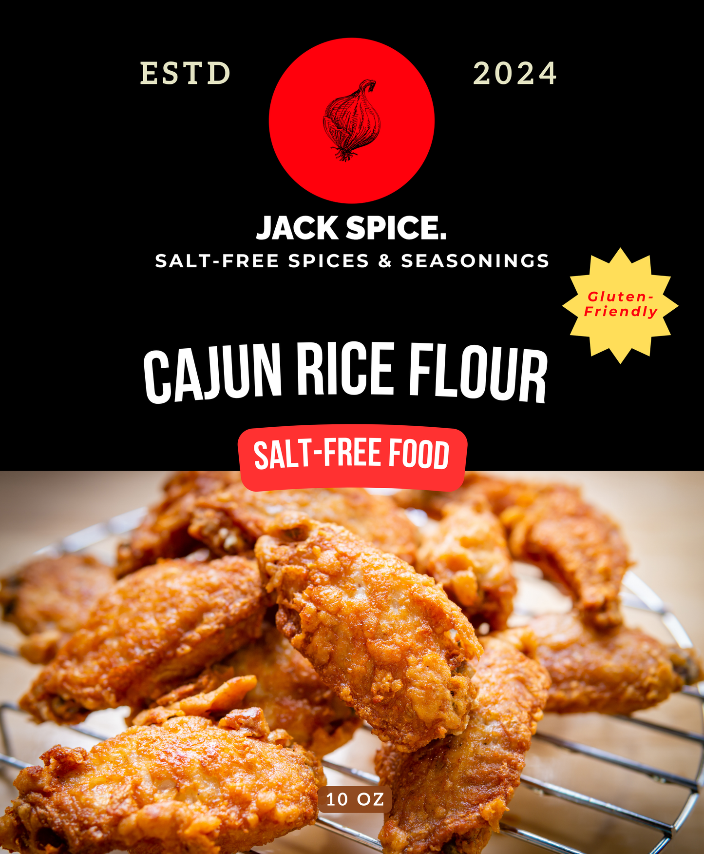 Cajun Rice Flour 10 OZ