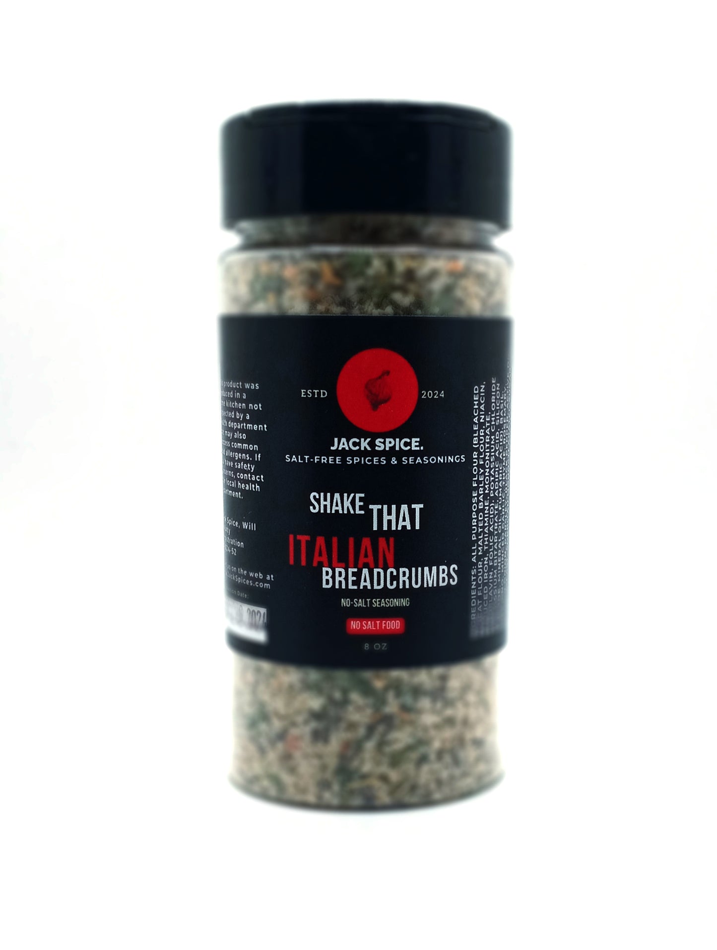 Shake That Italian Breadcrumbs