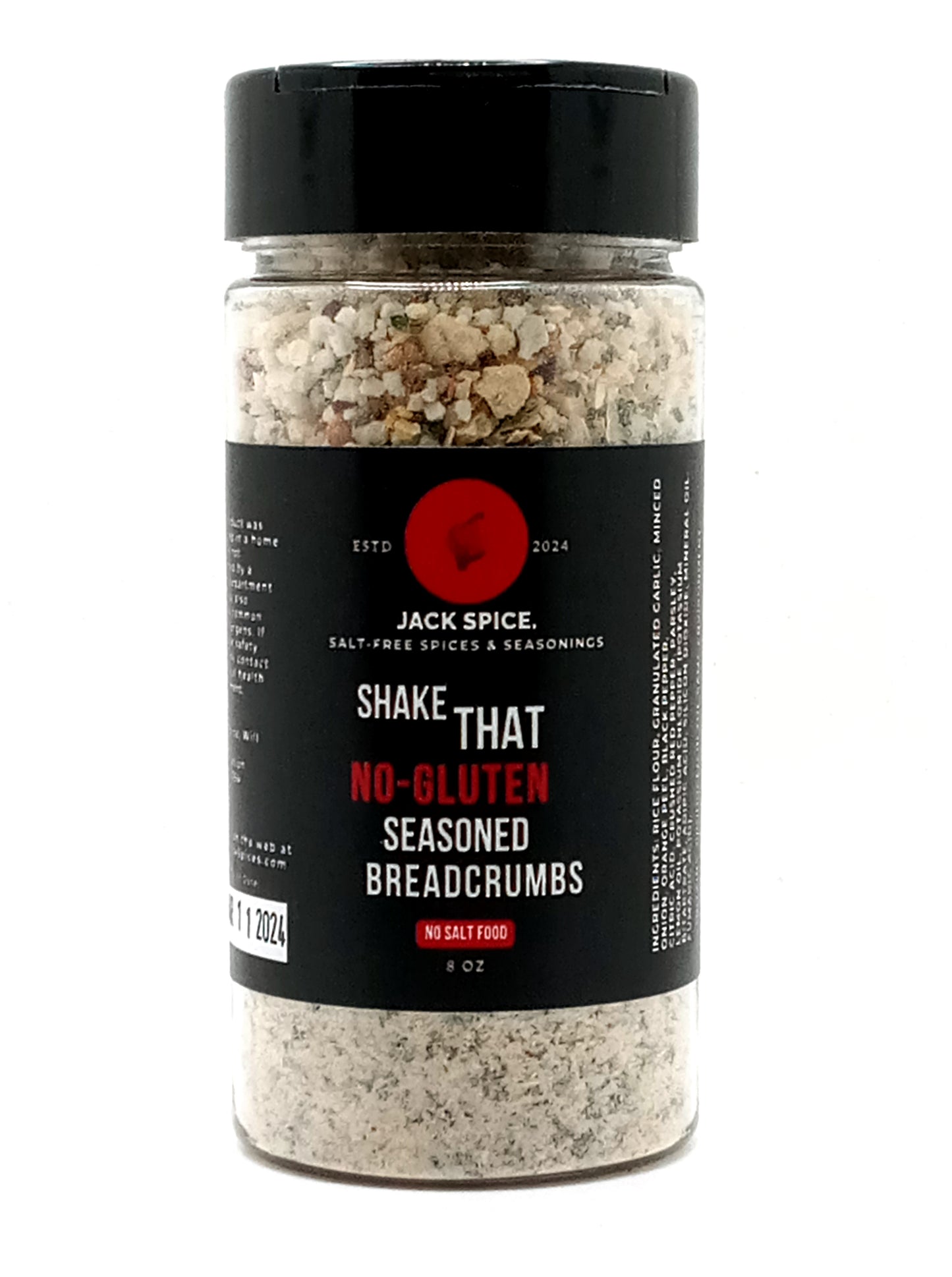 Shake That No-Gluten Seasoned Breadcrumbs