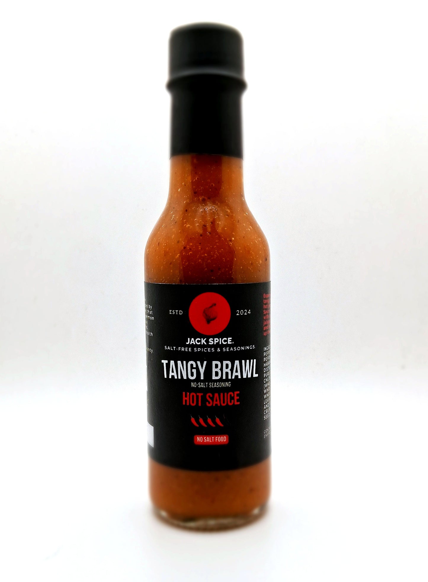 Tangy Brawl Hot Sauce