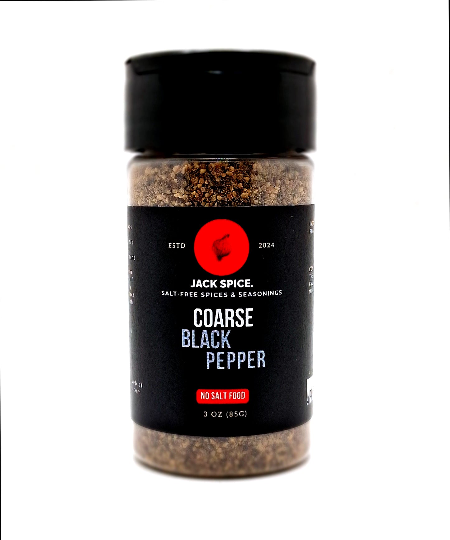 Coarse Black Pepper