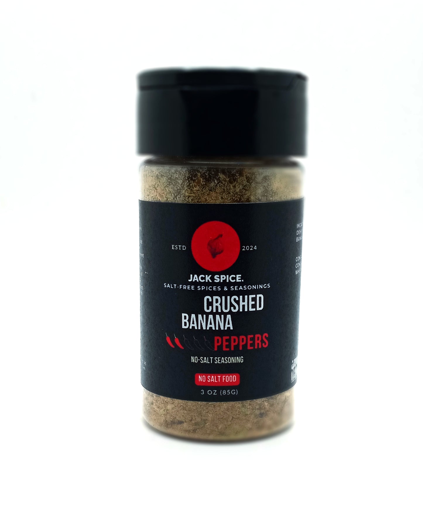 Crushed Banana Peppers 3 OZ