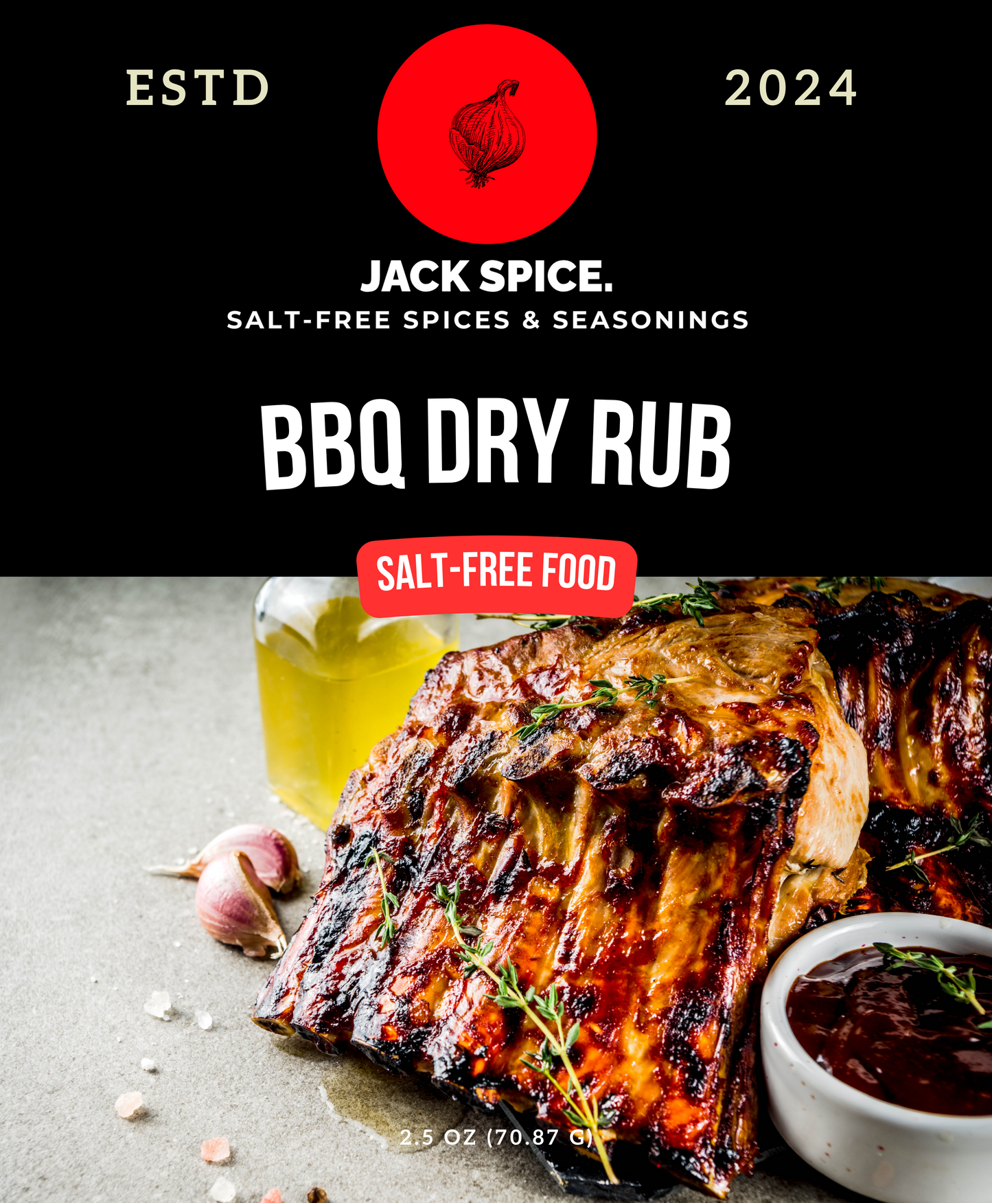 BBQ Dry Rub
