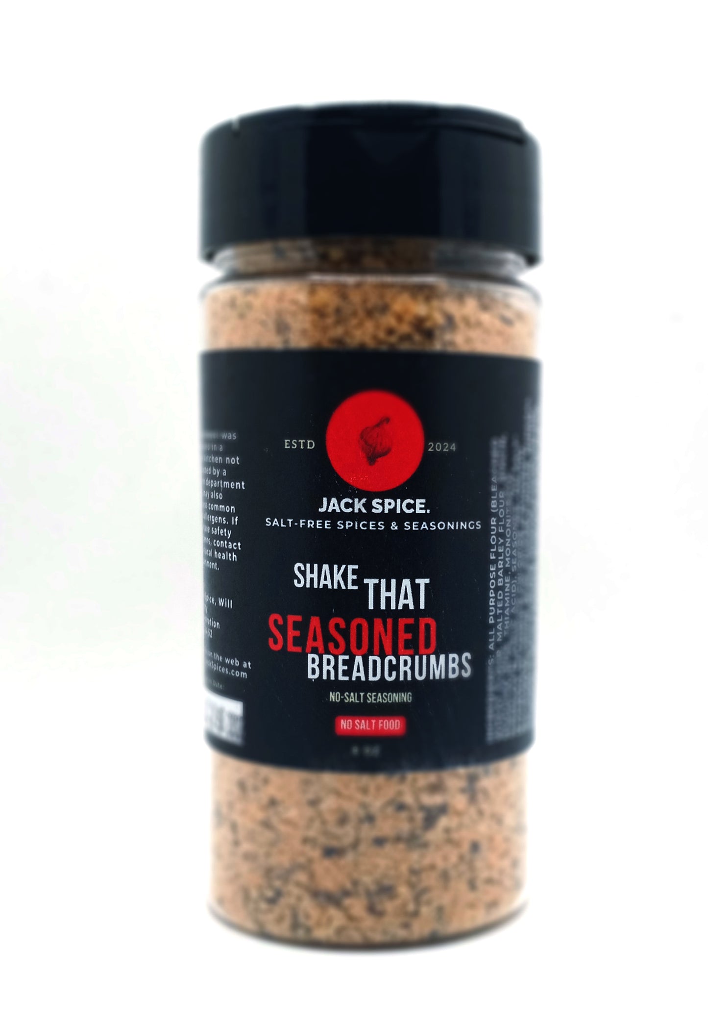 Shake That Seasoned Breadcrumbs