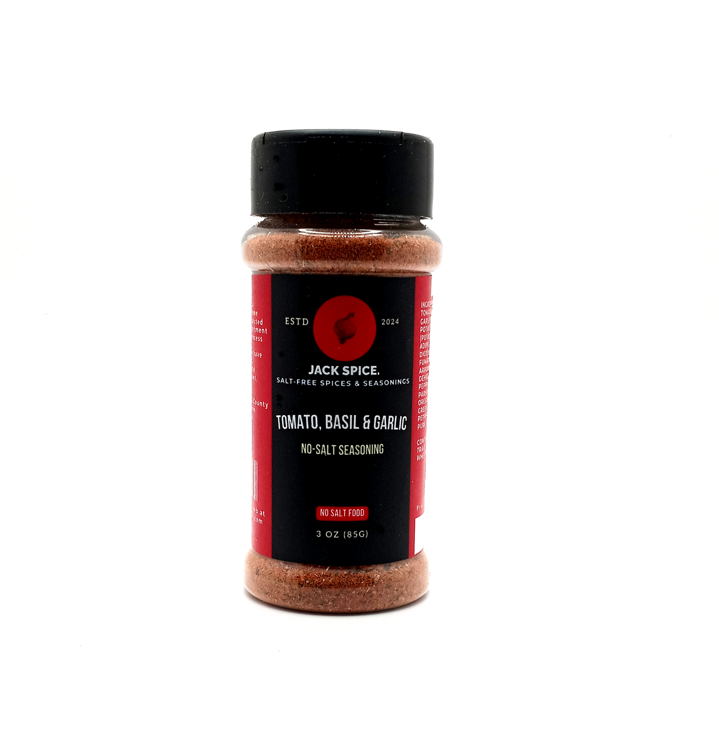 Jack Spice Tomato, Basil & Garlic