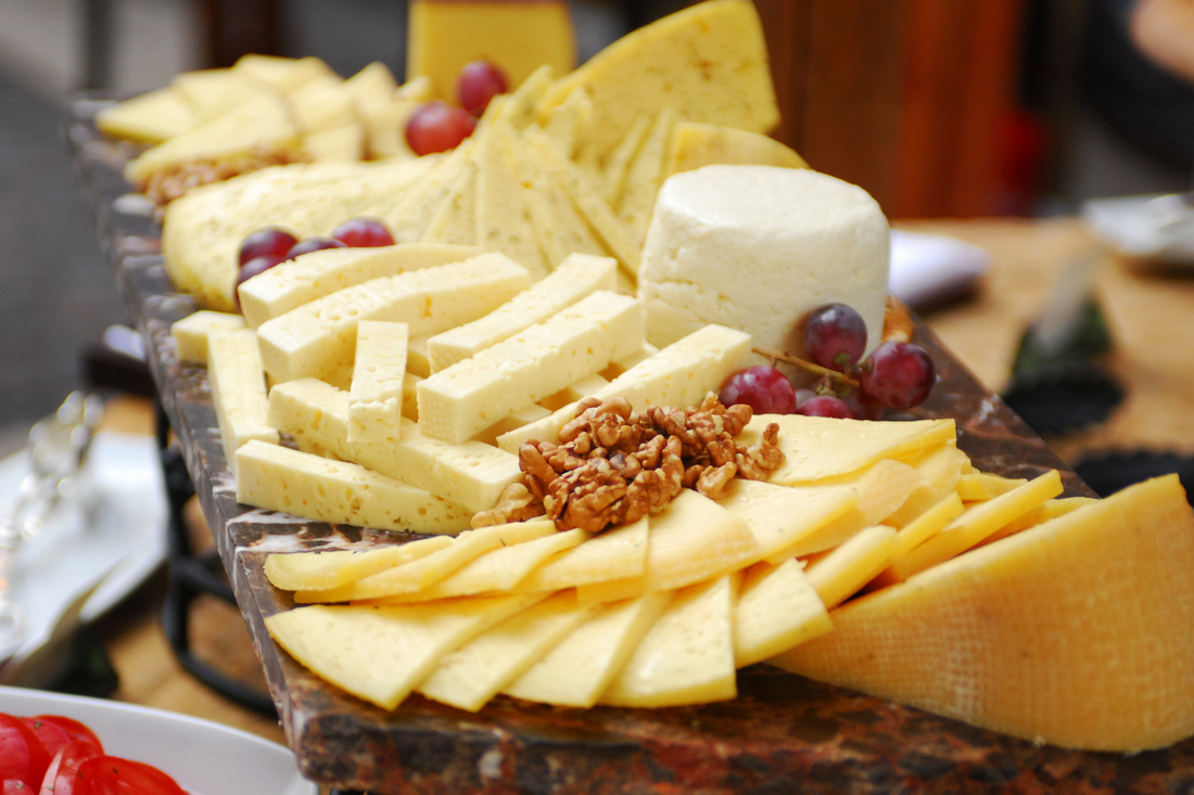 Top 20 Cheeses and Their Sodium Content