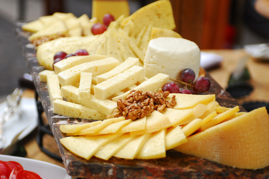 Top 20 Cheeses and Their Sodium Content