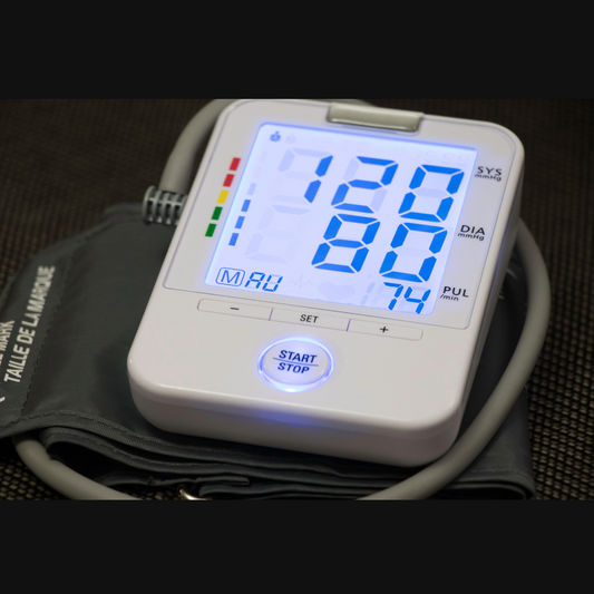 How to Read Digital Blood Pressure Monitor