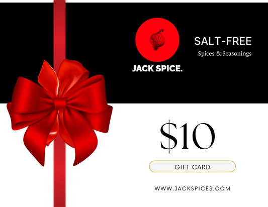 Jack Spice Gift Card