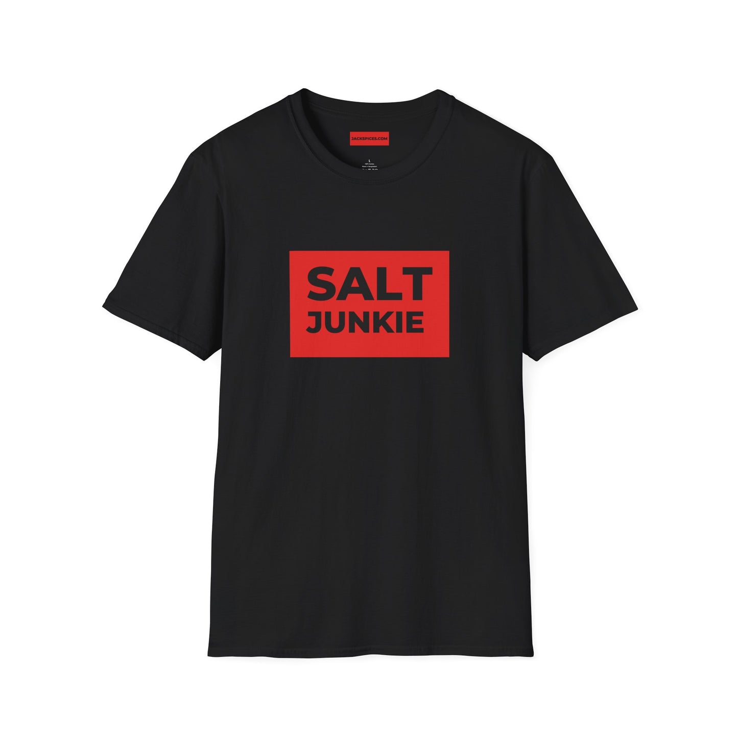 Salt Junkie Unisex T-Shirt | Gift for Food Lovers