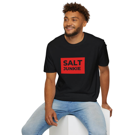 Salt Junkie Unisex T-Shirt | Gift for Food Lovers