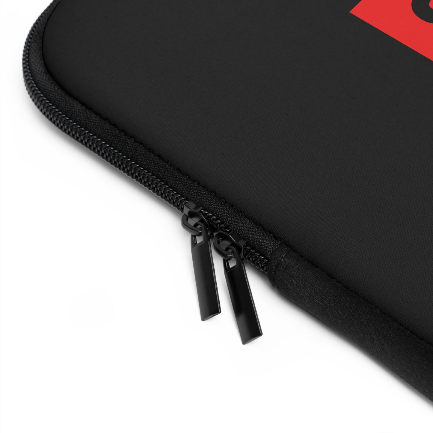 Salt Junkie Laptop Sleeve - Stylish Tech Accessory, Gift for Gamers, Students, Home Office, Travel, Personalized Laptop Case