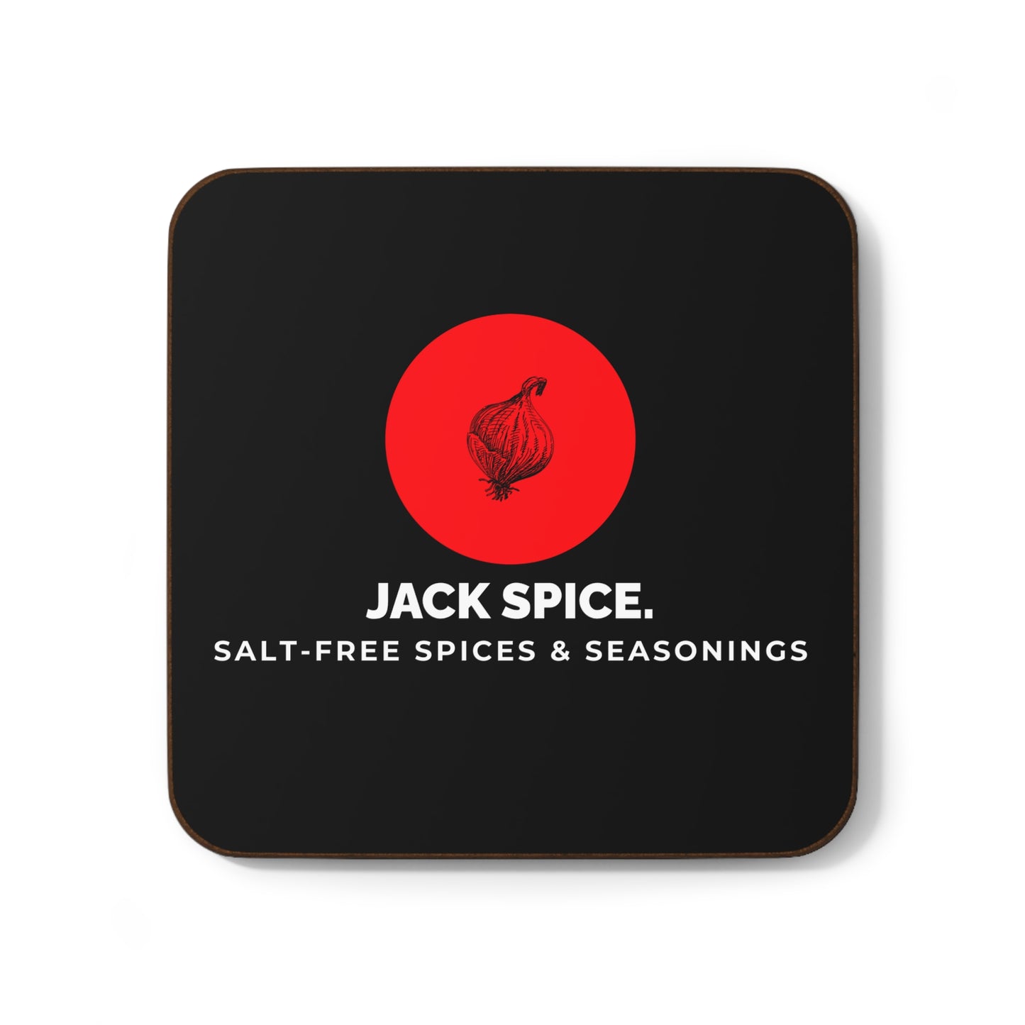 Jack Spice Hardboard Back Coaster