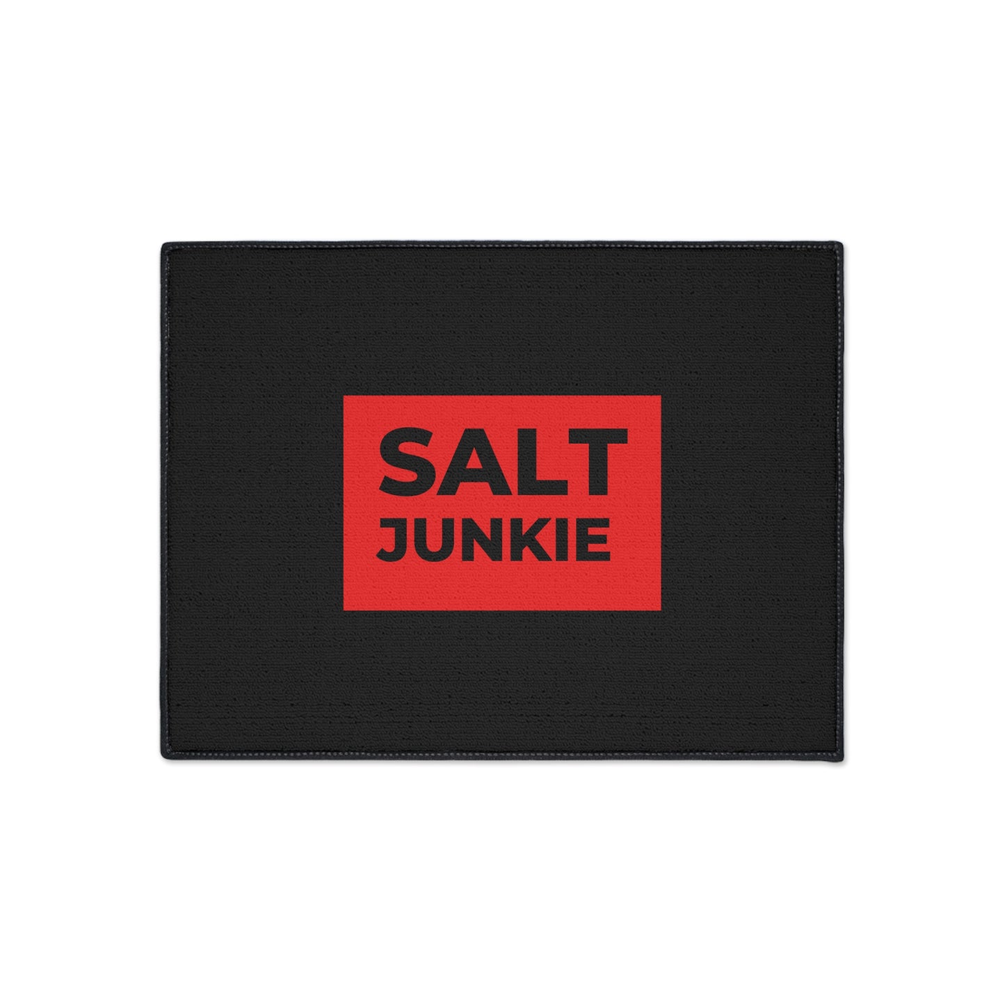 Salt Junkie Heavy Duty Floor Mat, Kitchen Mat, Entryway Rug, Non-Slip Mats, Gift for Fishing Lovers, Saltwater Fish Enthusiasts