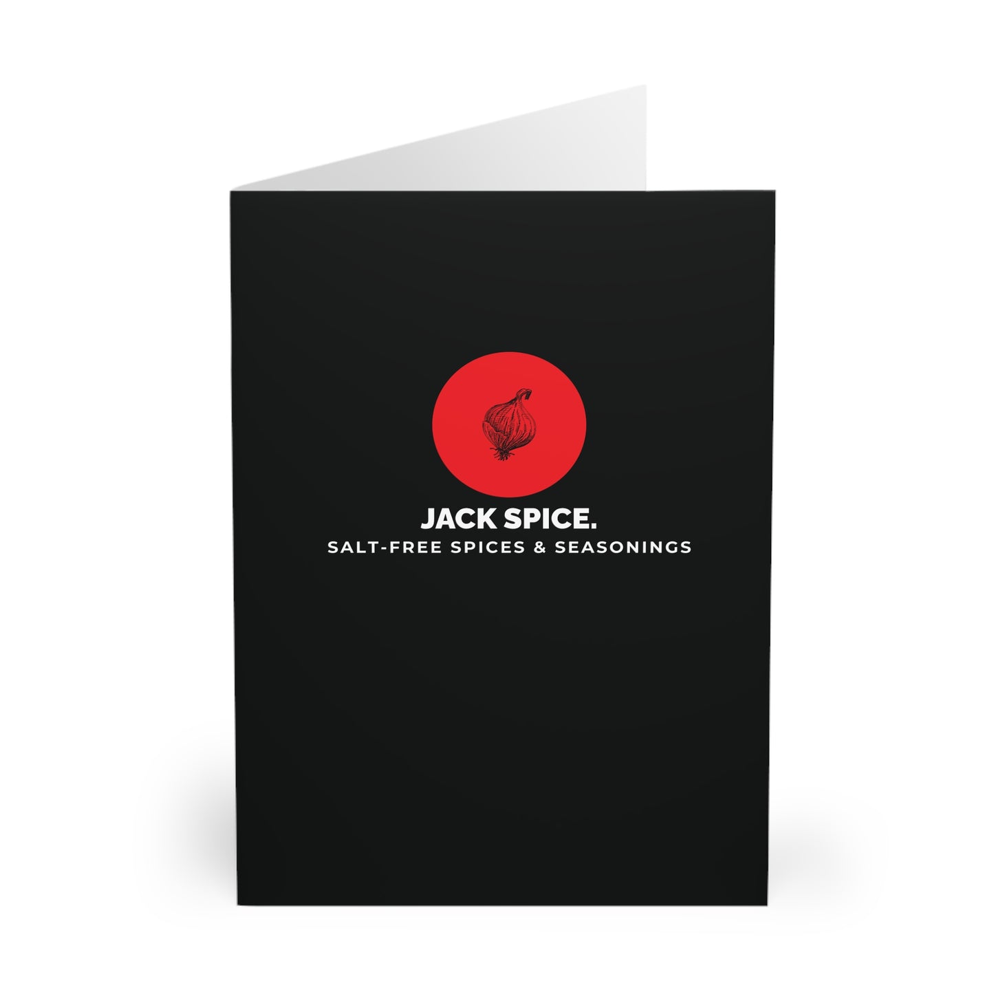 Jack Spice Greeting Cards (5 Pack)