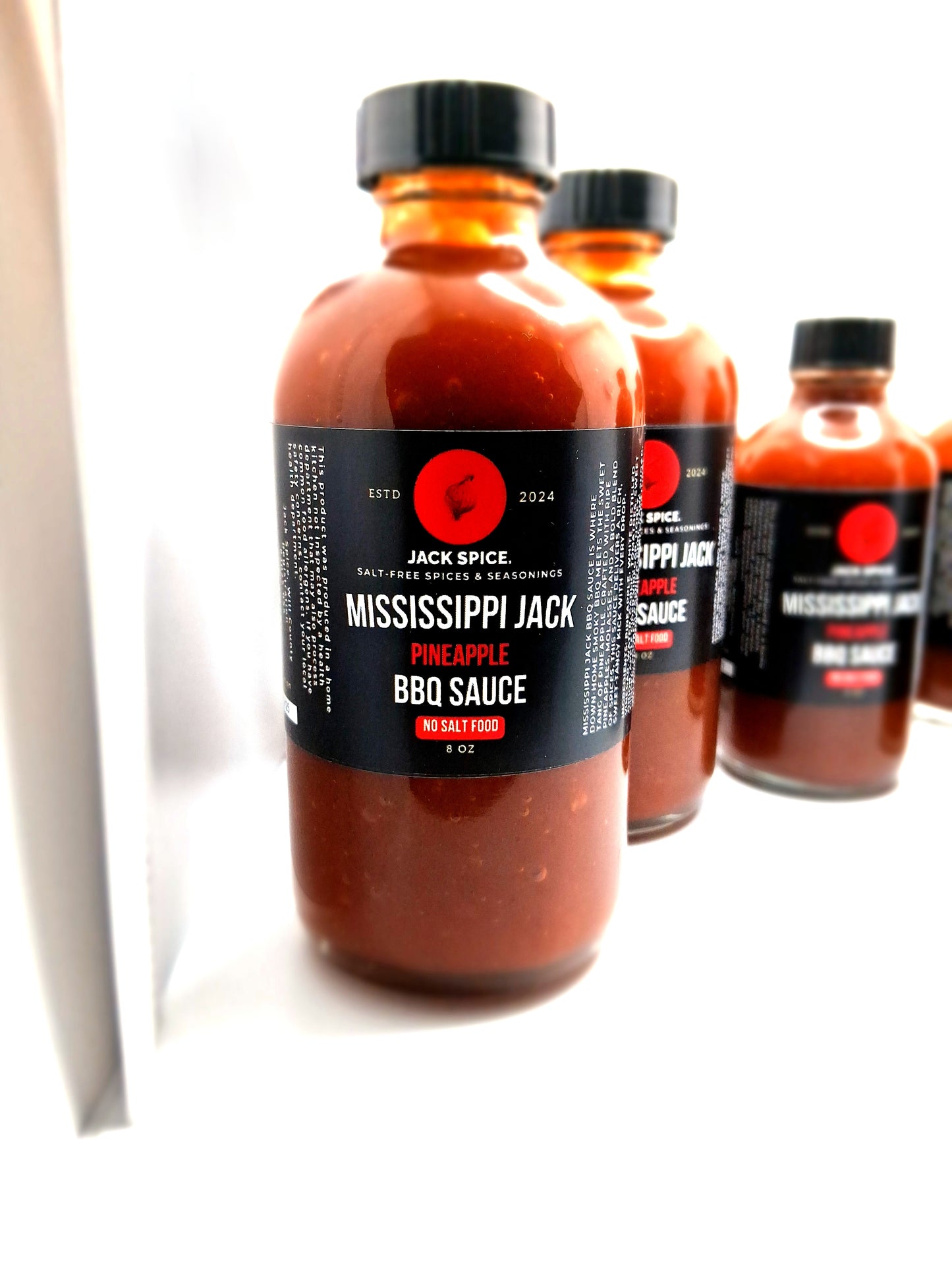 Mississippi Jack BBQ Sauce