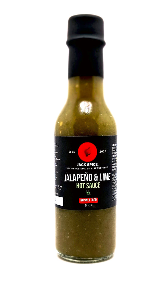 Jalapeno & Lime Hot Sauce