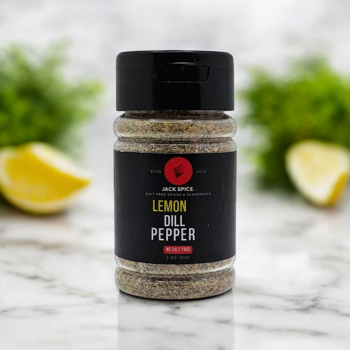 Jack Spice Lemon Dill Pepper