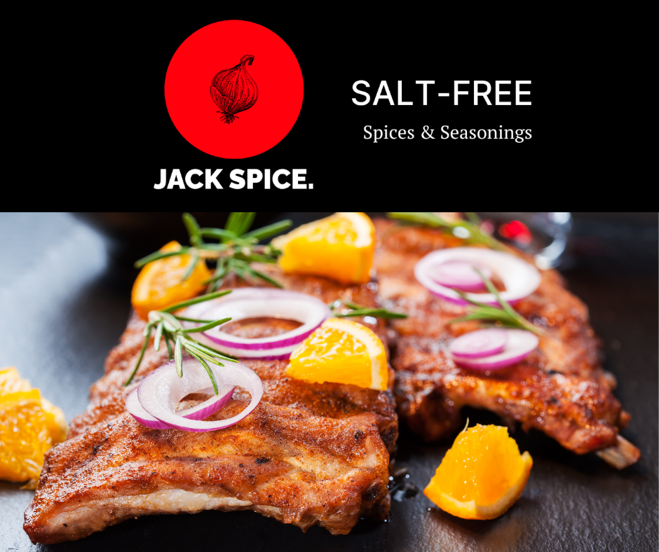 Jack Spice Lemon Garlic