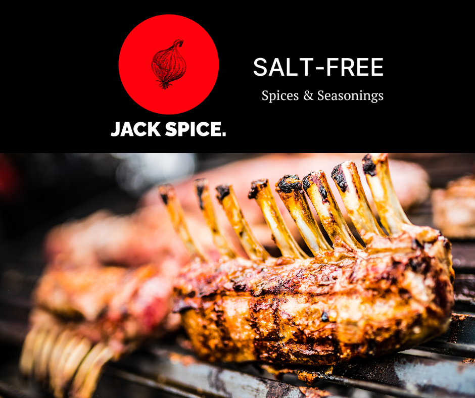 Jack Spice Smoked Seasoned "No Salt" All Purpose Seasoning