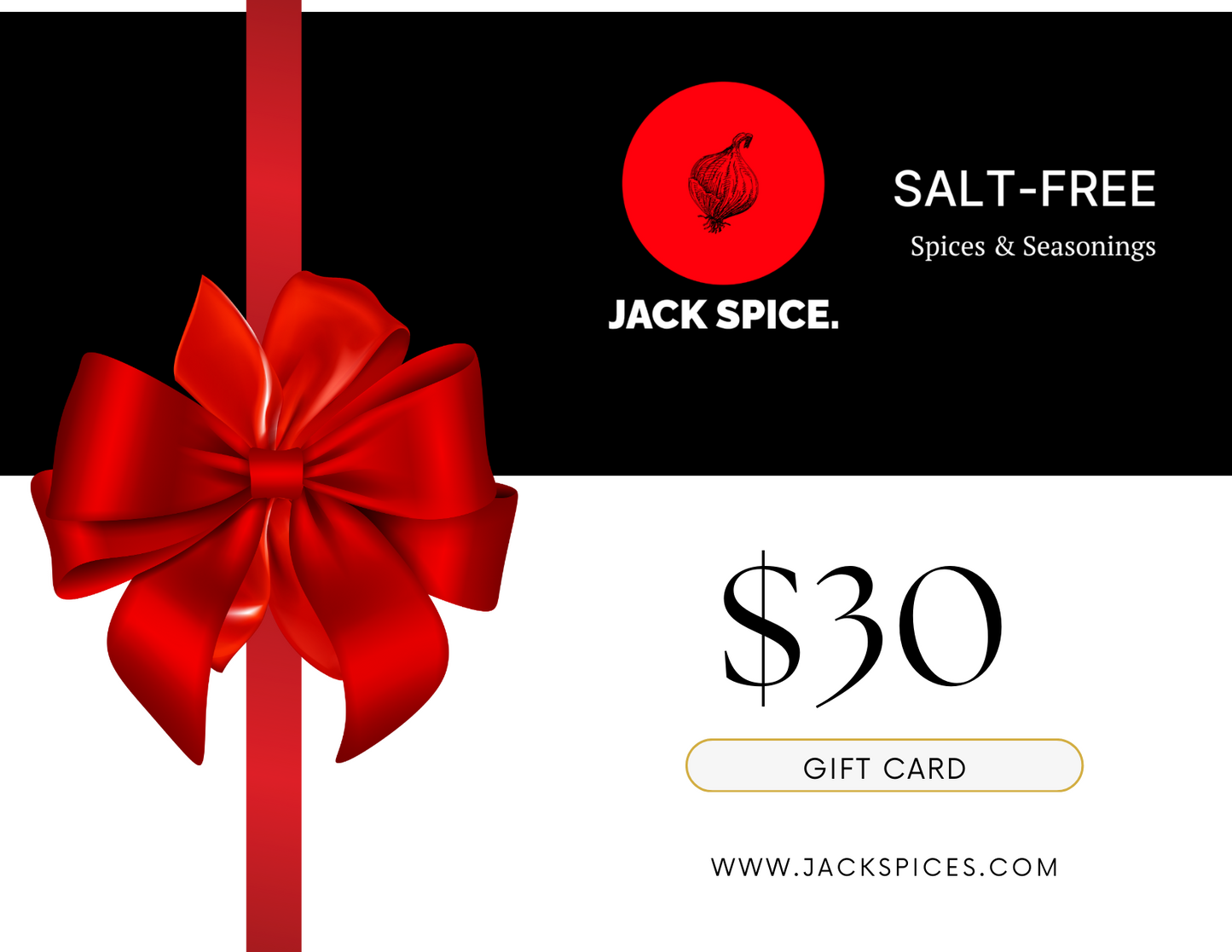 Jack Spice Gift Card