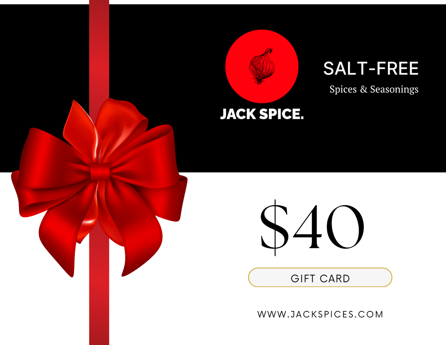 Jack Spice Gift Card