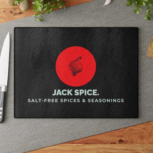 Jack Spice Glass Cutting Board