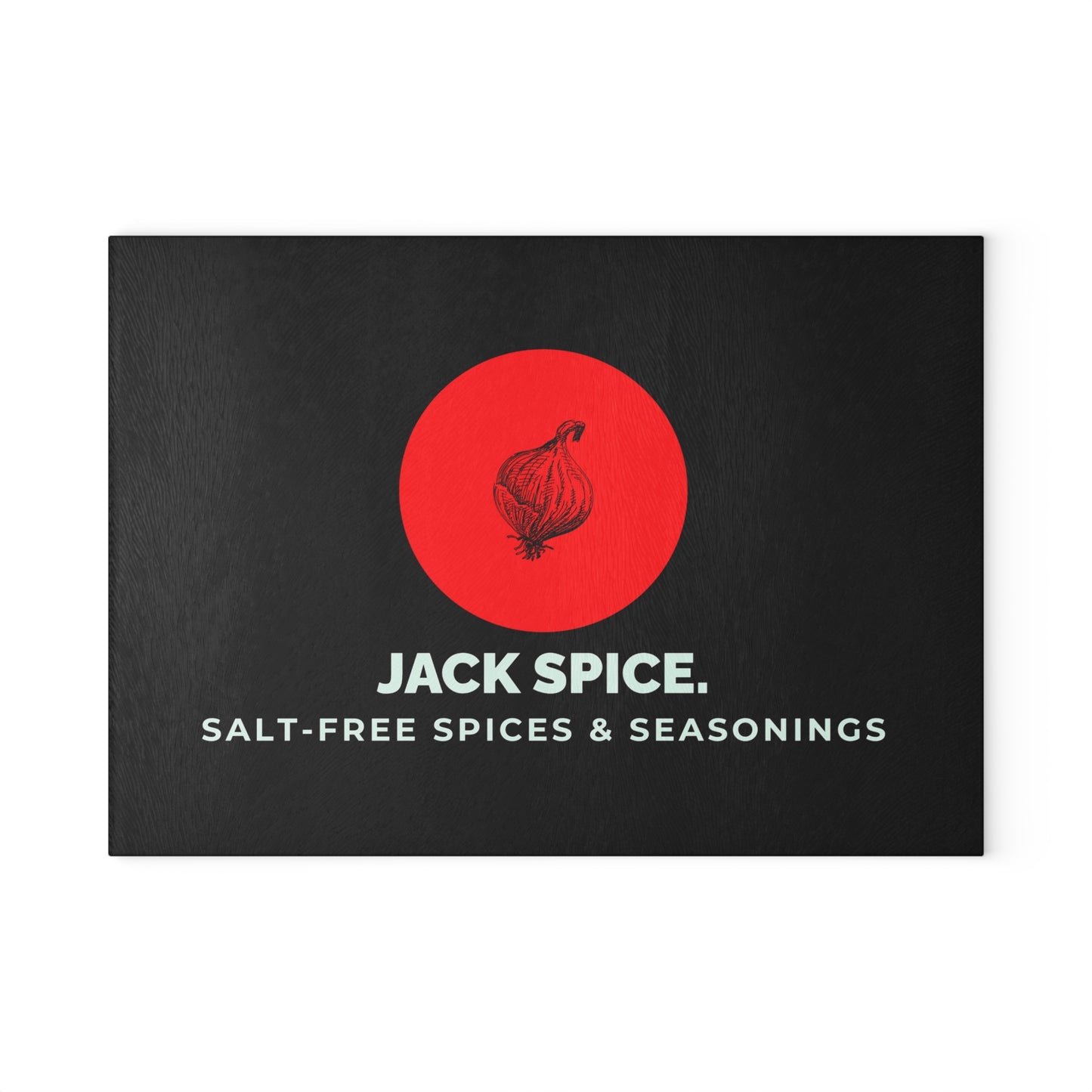 Jack Spice Glass Cutting Board