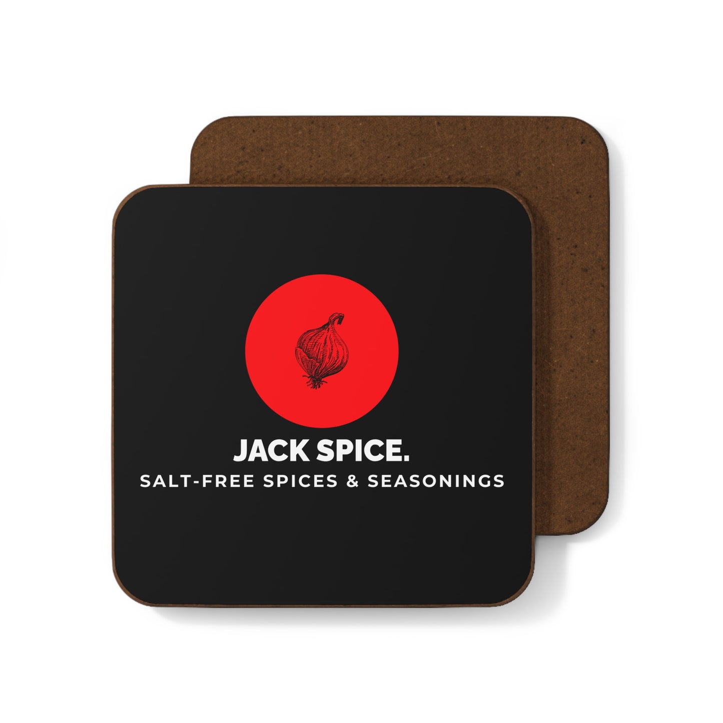 Jack Spice Hardboard Back Coaster