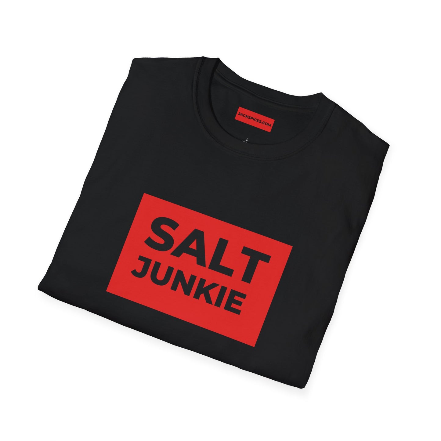 Salt Junkie Unisex T-Shirt | Gift for Food Lovers
