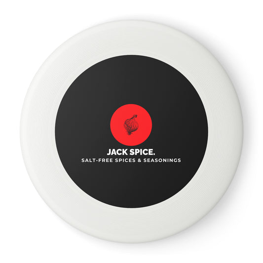 Custom Wham-O Frisbee - JACK SPICE Design for Outdoor Fun and Games
