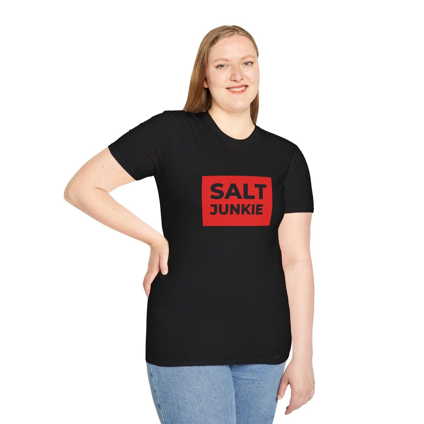 Salt Junkie Unisex T-Shirt | Gift for Food Lovers