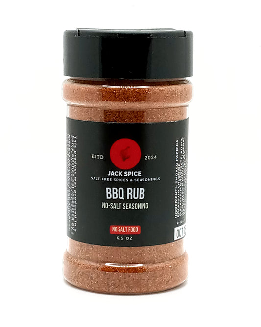 BBQ Rub 6.5 OZ