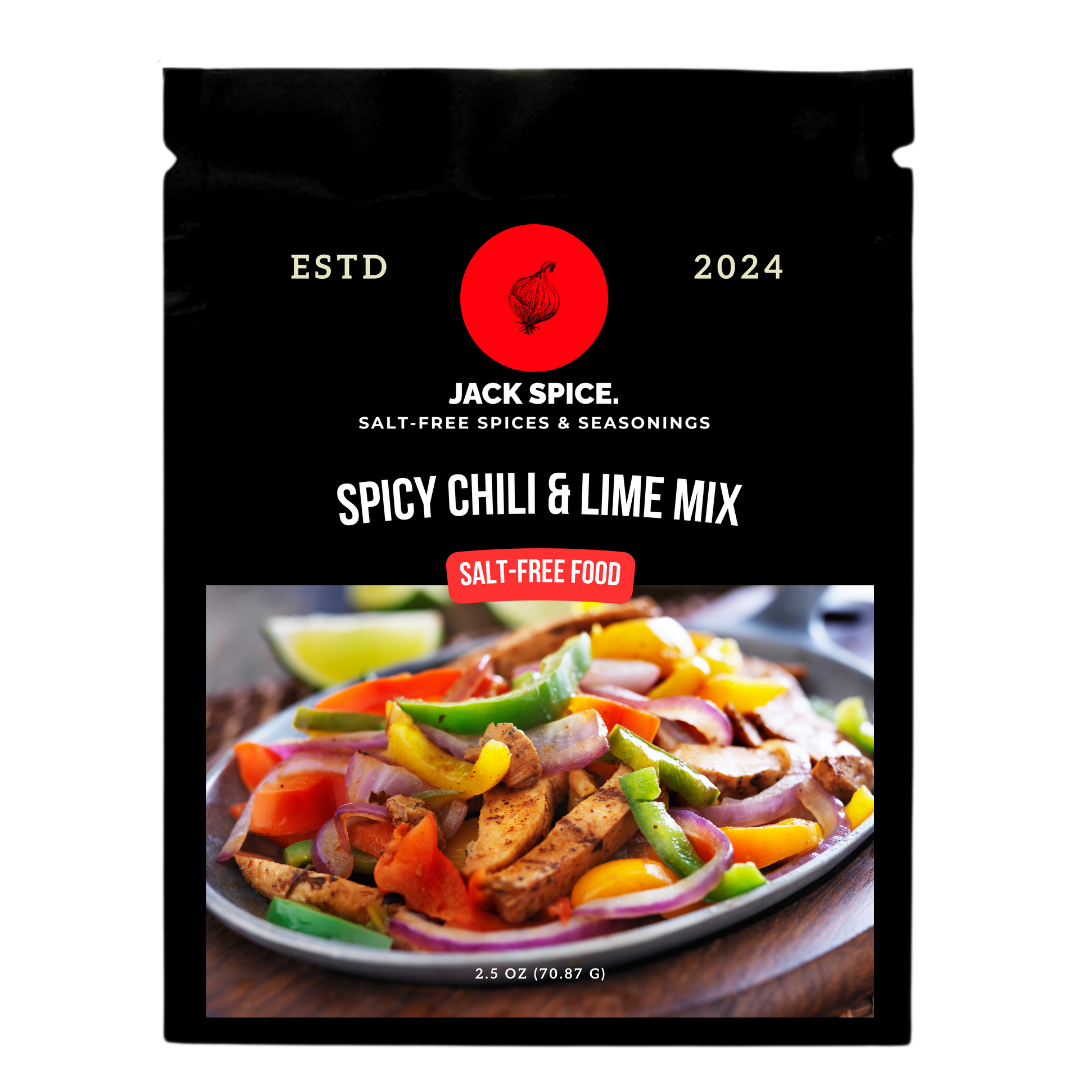 Spicy Chili & Lime Mix