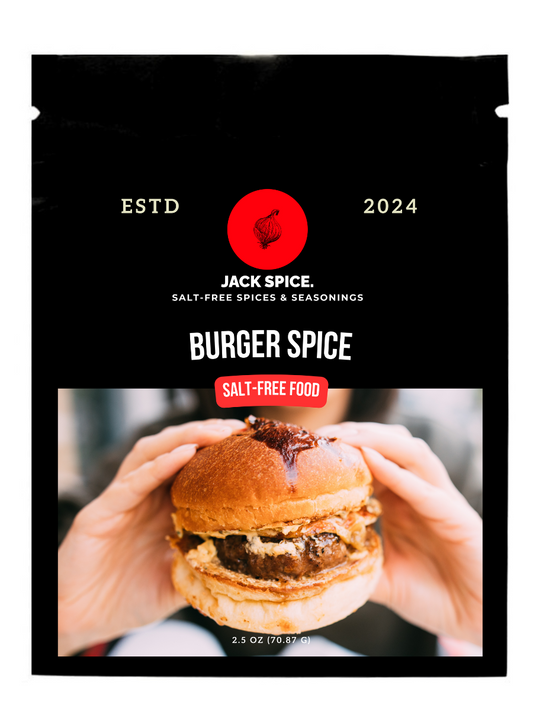 Jack Spice Burger Spice